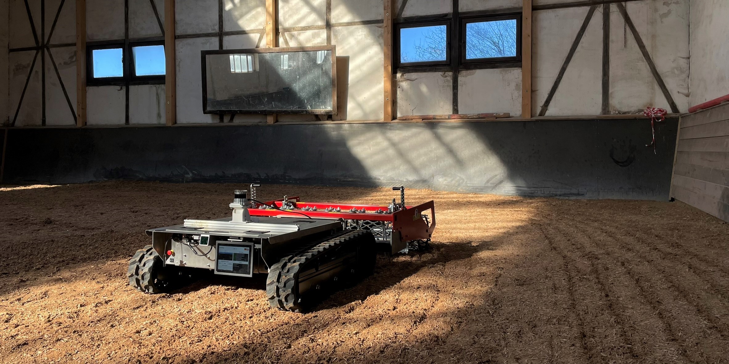 CURTtrac Robot